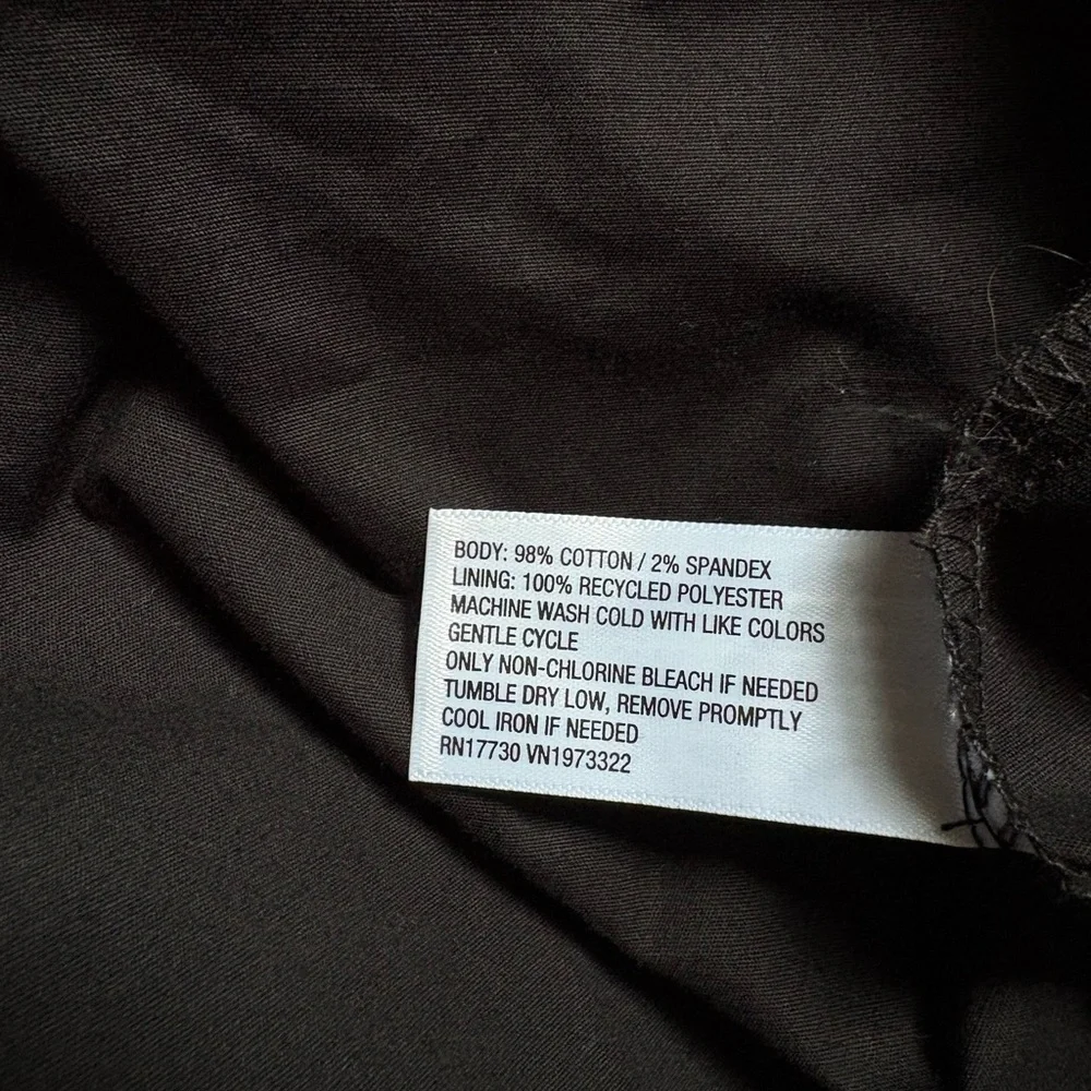Wild Fable Black Backless Halter Dress